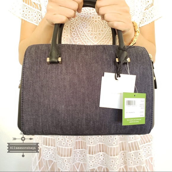 NWT Kate Spade Cameron Street Denim Crossbody Bag - Picture 5 of 8